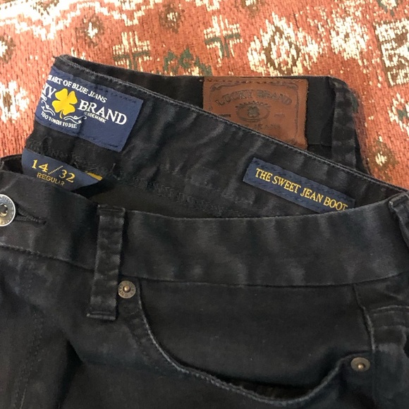 Lucky Brand Black The Sweet Jean Boot - Picture 4 of 10